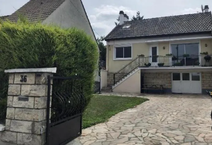 Apartment Appart, Maison 100M2,, Parc Des Expositions Et Aero Cdg 10Mn, Parc Asterix 25Mn Villepinte  France